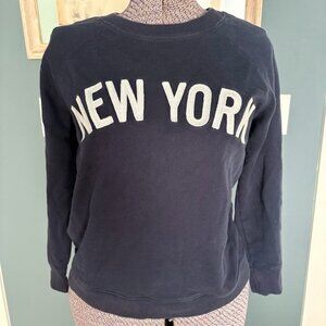 J Crew-New York Sweatshirt